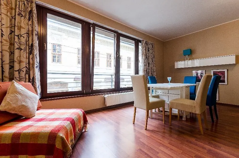 בודפשט Broadway Apartments הונגריה