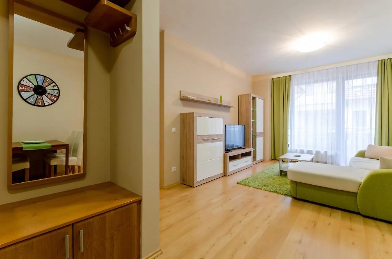 Broadway Apartments Будапешт