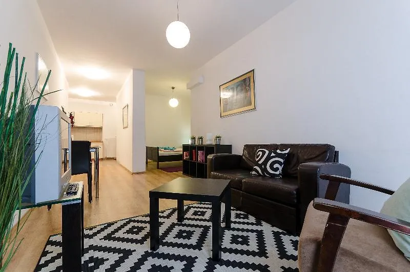 Broadway Apartments Будапешт Венгрия